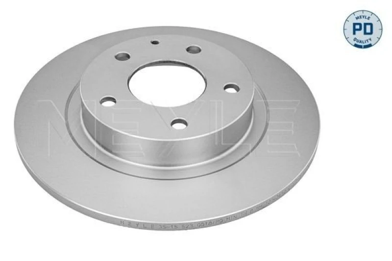 Image of Brake disc MEYLE 35-15 523 0018/PD