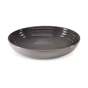 Image of Le Creuset Stoneware Pasta Bowl 22cm Flint