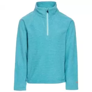 image of Trespass Childrens Girls Meadows Fleece (11-12 Years) (Marine)