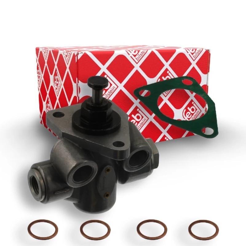 Image of FEBI BILSTEIN 35893 Fuel Pump Mechanical, with gaskets/seals Fuel Pump (458)