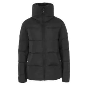 image of Trespass Womens/Ladies Paloma Padded Jacket (L) (Black)