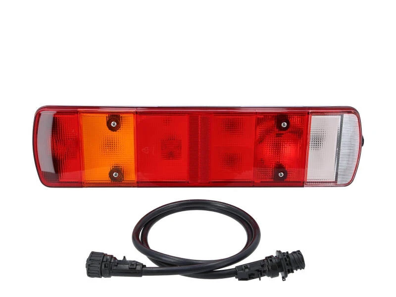 Image of DT Spare Parts 1.21838 Rear light Right, with back-up alarm Combination Rearlight (391)