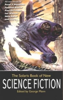 Image of The Solaris Book of New Science Fiction by George Mann and Brian W Aldiss Book