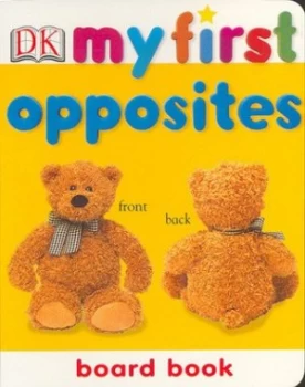 Image of My First Opposites Board Book