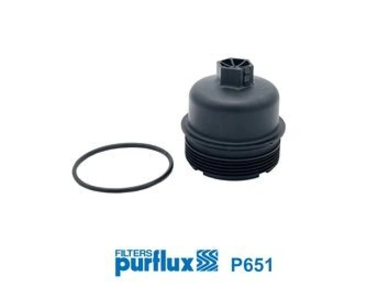 Image of Oil filter housing cap PURFLUX P651