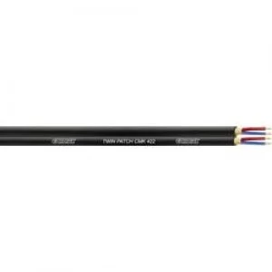 Image of Microphone cable 4 x 0.22 mm2 Black Cordial