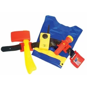 Image of Fireman Sam Utility Belt With Jacket And Accessories