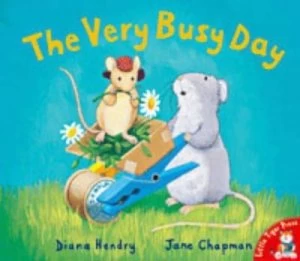 Image of The Very Busy Day by Diana Hendry and Jane Chapman Book