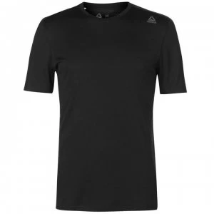 Image of Reebok Boys Workout Ready Speedwick T-Shirt - Black