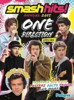 Image of Smash Hits One Direction Annual Hardback
