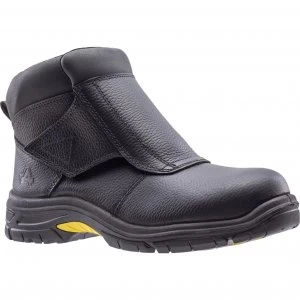 Image of Amblers Safety AS950 Welding Safety Boots Black Size 10