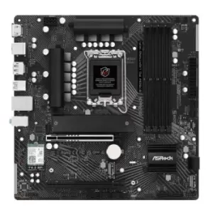 image of Asrock B760M PG LIGHTNING WIFI Intel B760 1700 Micro ATX 4 DDR5 HDMI DP WiFi 6E 2.5G LAN PCIe5 3x M.2