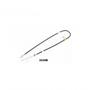 Image of Handbrake Cable WCPBC-2036R