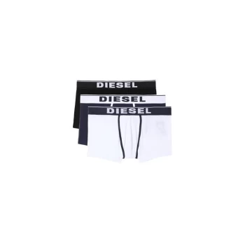 Image of Diesel Damien 3 Pack Trunks - Wh/Nv/Blk E5347