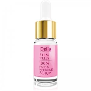 image of Delia Cosmetics Professional Face Care Stem Cells Intense Firming Anti-Wrinkle Serum with Stem Cells for Face, Neck and Chest 10ml