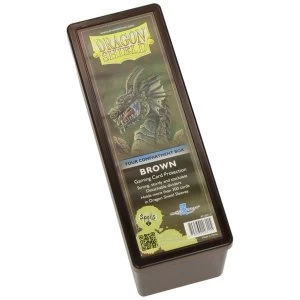 Image of Dragon Shield Storage Box With 4 compartments - Brown
