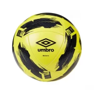 Image of Umbro Neo Swerve Football Yellow Black Size 4