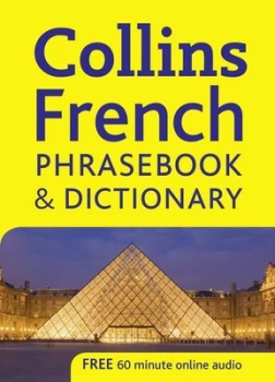 Image of Collins French Phrasebook and Dictionary Paperback
