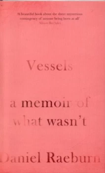 Image of Vessels by Daniel Raeburn Hardback