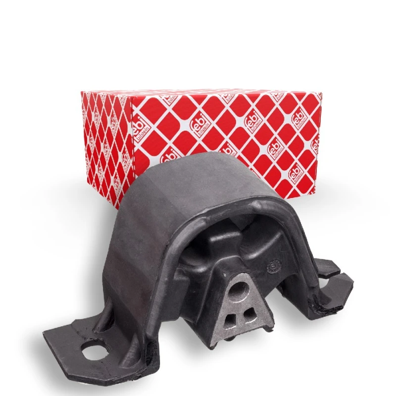 Image of FEBI BILSTEIN 02034 Engine mount Rear, Rubber-Metal Mount Engine Mounting (247)