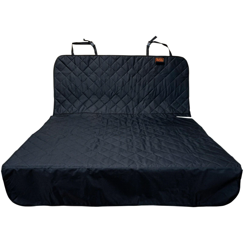 Image of Black and Decker Car Trunk Boot Organiser Black unisex One Size