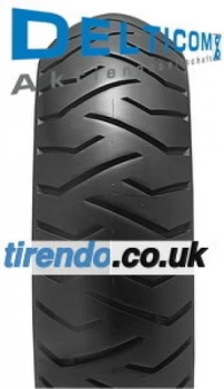 Image of Bridgestone TH01 R 160/60 R14 TL 65H Rear wheel, M/C, variant M