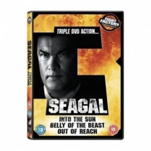 Image of Belly of The Beast Into The Sun Out of Reach DVD