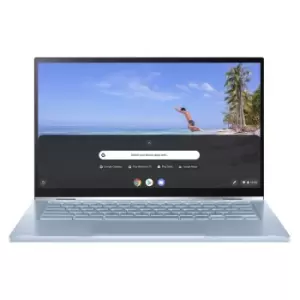 Image of ASUS Chromebook Flip C433TA Core m3 4GB 64GB eMMC 14" Full HD 2 in 1 Touch Screen Chromebook