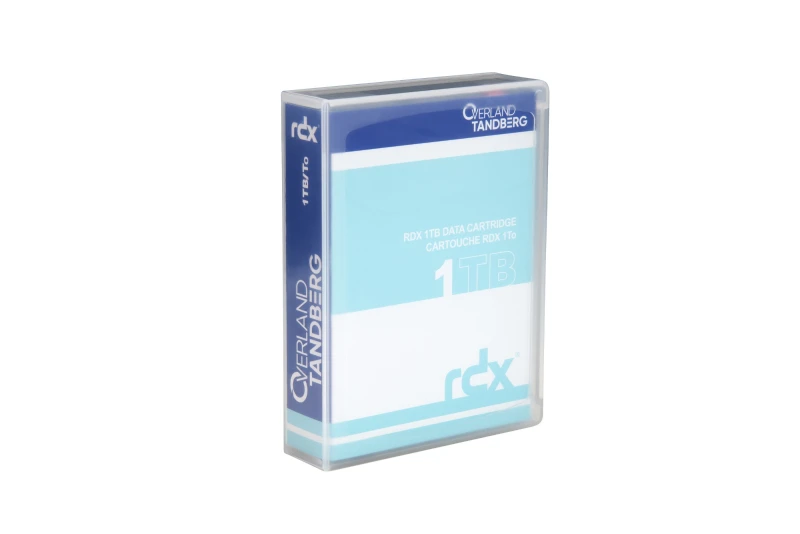 Image of Overland-Tandberg O-T RDX HDD 1.0TB Cartridge (single)