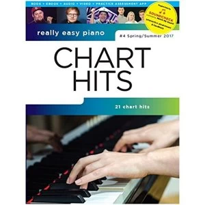 Image of Really Easy Piano: Spring/Summer - 2017: No. 4: Chart Hits by Music Sales Ltd (Paperback, 2017)