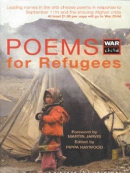 Image of Poems for Refugees by Pippa Haywood Book