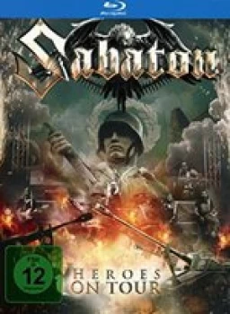 image of Sabaton - Heroes On Tour (Bluray & CD) (Music CD)