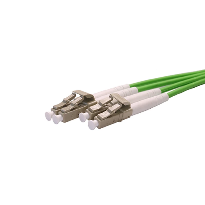 Image of Cablenet CNL 12PK 1M OM5 LCLC DX Lg Ls OF InfiniBand/fibre optic cable