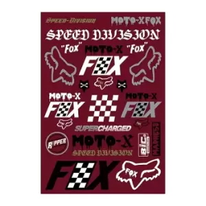 Image of Czar Track Sticker Pack