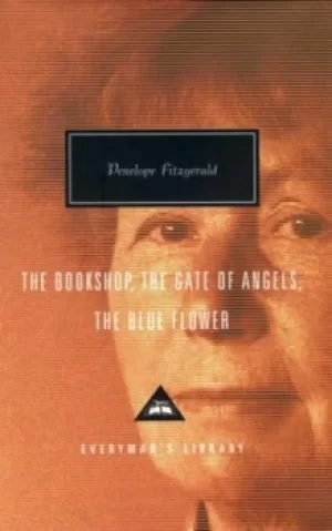 Image of The Bookshop The Gate Of Angels And The Blue Flower by Penelope Fitzgerald
