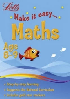 Image of Maths Age 8-9 Paperback