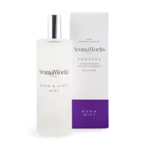 image of AromaWorks Soulful Room Mist 100ml