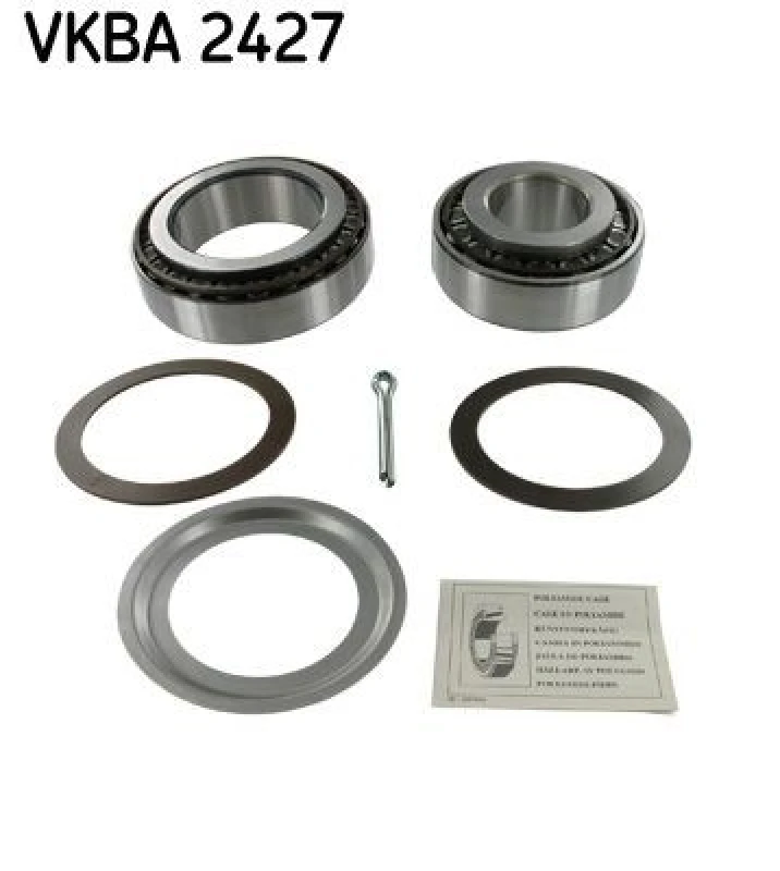 Image of SKF Wheel bearing kit SKF VKBA 2427