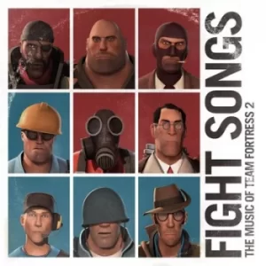 image of Fight Songs The Music of Team Fortress 2 CD Album