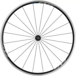 image of Shimano RS100 700C Front Road Wheel - Black