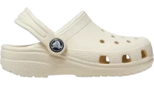 Image of Crocs Toddler Classic Clogs Kids Bone C10