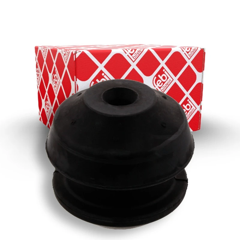 Image of FEBI BILSTEIN 01835 Engine mount both sides, Rubber-Metal Mount Engine Mounting (247)
