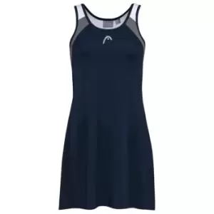 Image of Head Club Dress - Blue