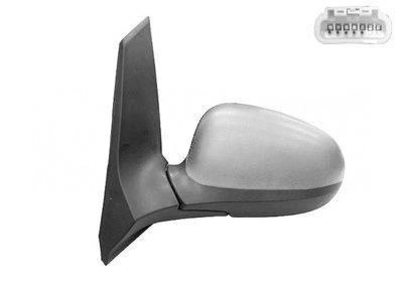 Image of VAN WEZEL 1873817 Wing mirror * HAGUS * Left, Heatable, primed Outside Mirror (50)