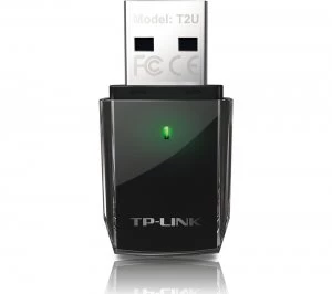Image of Tp-Link Archer T2U USB Wireless Adapter AC600 Dual Band
