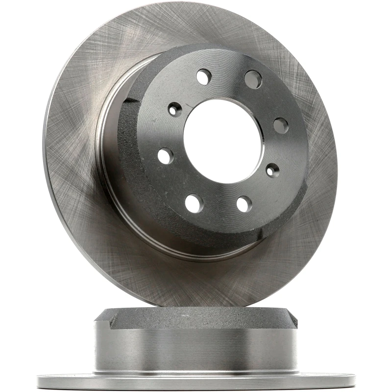 Image of STARK SKBD-0022962 Brake disc Rear Axle, solid, Cast Iron, Uncoated, Untreated, without bolts/screws Cast Iron Brake Disc (82)