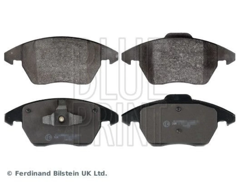 Image of Blue PRINT Brake pad set Blue PRINT ADV184299
