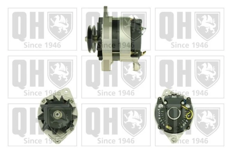 Image of QUINTON HAZELL Alternator QUINTON HAZELL QRA2792