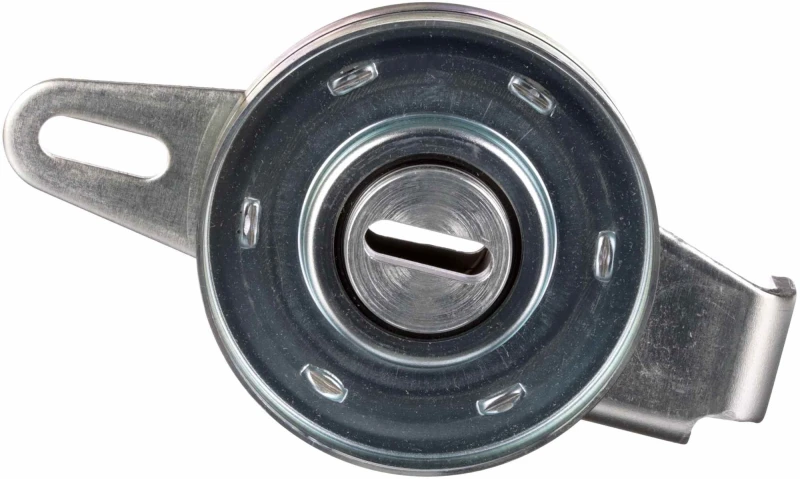 Image of GATES T38481 Tensioner Pulley Micro-V UNIQUE FIT Tensioner Pulley,v-ribbed belt (310)