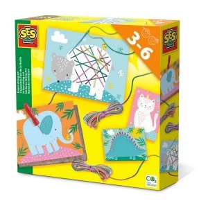 Image of SES CREATIVE Childrens I Learn String Art
